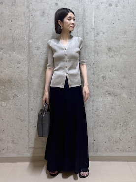 NAOKOさん（レディース・163cm）の夏コーディネート