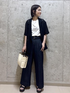 NAOKOさん(レディース・163cm)の夏コーディネート