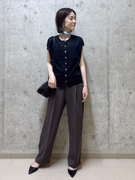 NAOKOさん(レディース・163cm)の夏コーディネート