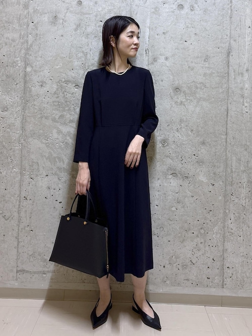 パールショートネックレス