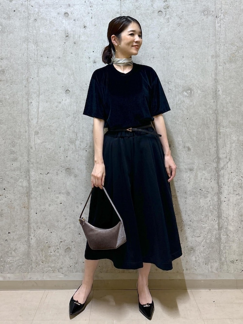 ROPE'（ロペ） パンツ 「A-GIRL'S×ROPE' BY AYA KANEKO」スウェット