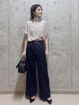 NAOKOさん(レディース・163cm)の夏コーディネート