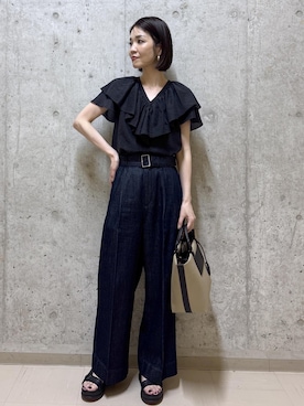 NAOKOさん(レディース・163cm)の夏コーディネート