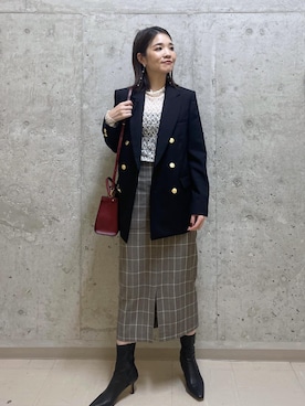 NAOKOさんの（ROPE' | ロペ）を使ったコーディネート