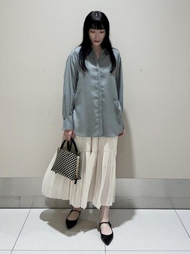 「MONOGRAM BAG」｜mm＊さん（レディース・161cm）の秋コーディネート