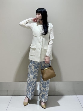 mm＊さん（レディース・161cm）の冬コーディネート