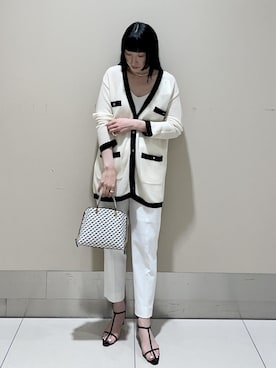 「MONOGRAM BAG」｜mm＊さん（レディース・161cm）の夏コーディネート