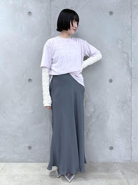 「アイテム（パンプス）」を使った、mm＊さん（レディース・161cm・30代）の夏コーディネート
