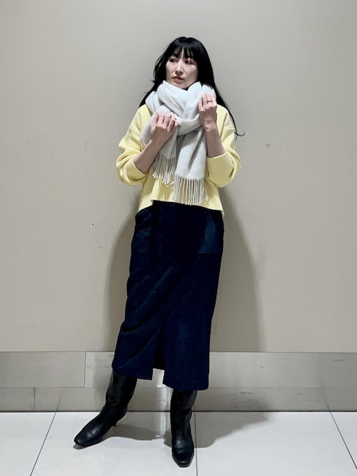 セール】ウール起毛ストール（ストール/ショール）｜ROPE'（ロペ）の