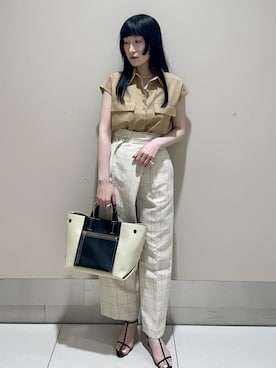 mm＊さん（レディース・161cm）の夏コーディネート