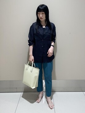 mm＊さん（レディース・161cm）の夏コーディネート