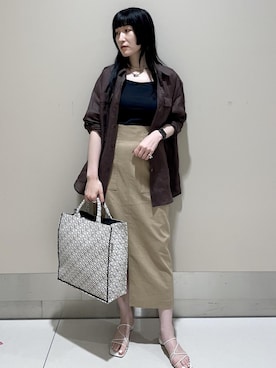 mm＊さん（レディース・161cm）の夏コーディネート