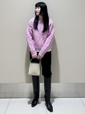 mm*さん(レディース・161cm)の秋コーディネート