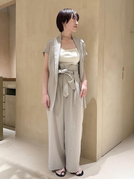 mm＊さん（レディース・161cm）の春コーディネート