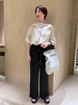 mm*さん(レディース・161cm)の夏コーディネート