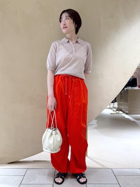 mm＊さん（レディース・161cm）の夏コーディネート