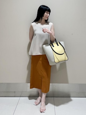 mm＊さん（レディース・161cm）の夏コーディネート