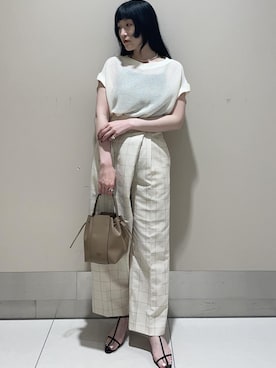 mm＊さん（レディース・161cm）の夏コーディネート