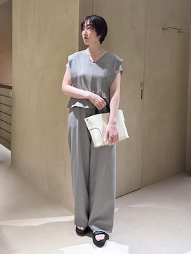 mm＊さん（レディース・161cm）の春コーディネート