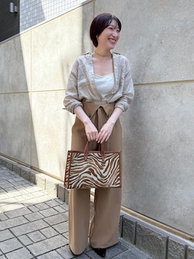 mm*さん(レディース・161cm)の春コーディネート