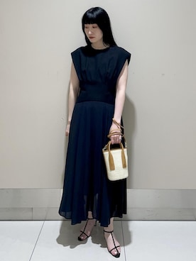 mm*さん(レディース・161cm)の夏コーディネート