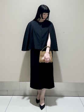 「タイト」｜「アイテム（パンプス）」を使った、mm＊さん（レディース・161cm）の夏コーディネート