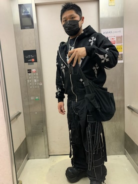 kyusakanoueさん（メンズ・171cm）の秋コーディネート