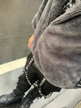 kyusakanoueさん（メンズ・171cm）の秋コーディネート