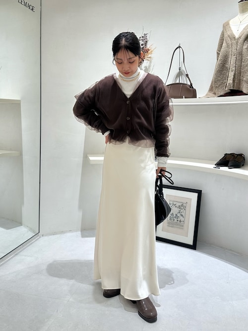 CAPRICIEUX LE'MAGE（カプリシューレマージュ） スカート バイアス