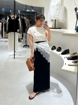 nonoka_lemageさん(レディース・155cm)の夏コーディネート