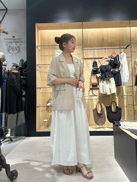 「ワントーンスタイル」｜nonokalemageさん（レディース・155cm）の春コーディネート