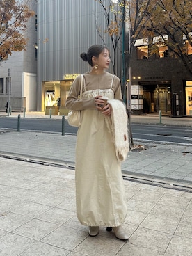 nonoka_lemageさん(レディース・155cm)の冬コーディネート