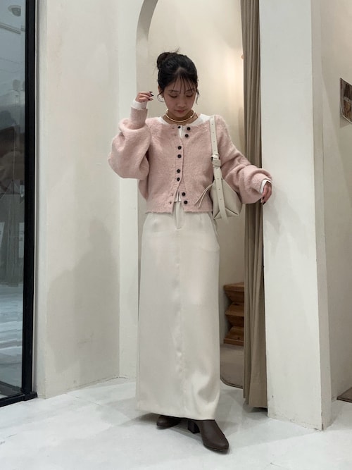 低身長サイズあり】マキシIラインスカート（スカート）｜CAPRICIEUX LE