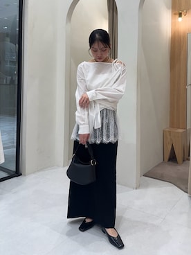 nonoka_lemageさん（レディース・155cm）の春コーディネート