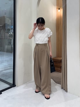 nonoka_lemageさん（レディース・155cm）の夏コーディネート