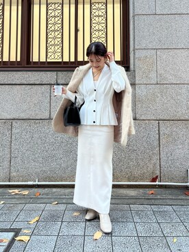 nonoka_lemageさん（レディース・155cm）の冬コーディネート