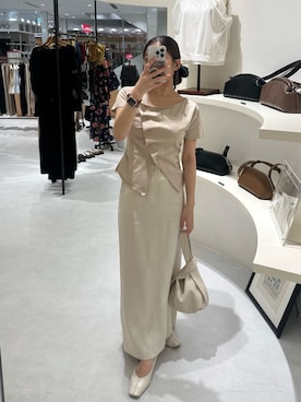 「アイテム（ハンドバッグ）」を使った、nonokalemageさん（レディース・155cm・20代）の夏コーディネート