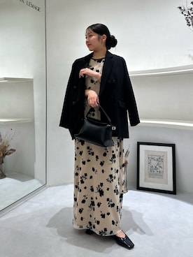 nonokalemageさん（レディース・155cm）の冬コーディネート