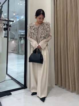 nonokalemageさん（レディース・155cm）の冬コーディネート