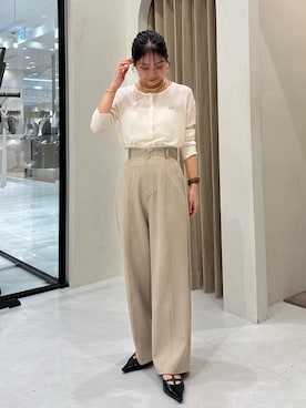 「トレンド秋素材コーデ」｜nonokalemageさん（レディース・155cm）の秋コーディネート