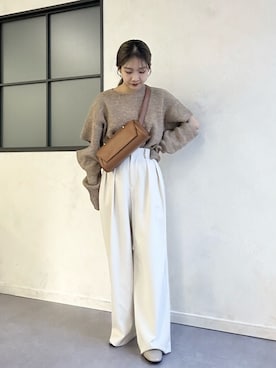 nonoka_lemageさん(レディース・155cm)の秋コーディネート