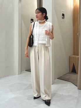 「アイテム（パンプス）」を使った、nonokalemageさん（レディース・155cm・20代）の夏コーディネート