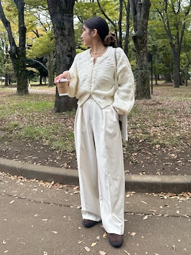 「GERMAN TRAINER（ジャーマントレーナー）のアイテム」を使った、nonokalemageさん（レディース・155cm）の秋コーディネート