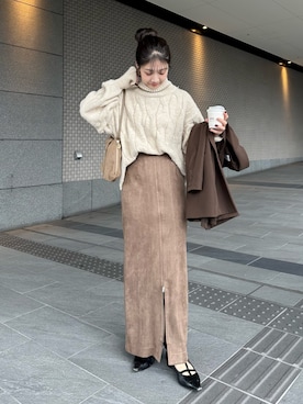 「アイテム（パンプス）」を使った、nonokalemageさん（レディース・155cm・20代）の秋コーディネート