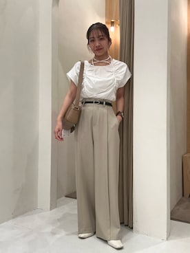 nonoka_lemageさん(レディース・155cm)の夏コーディネート