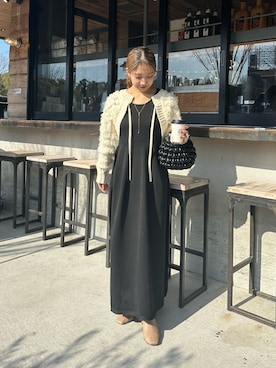 nonokalemageさん(レディース・155cm)の冬コーディネート