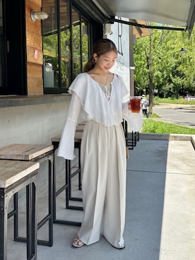 nonokalemageさん（レディース・155cm）の夏コーディネート