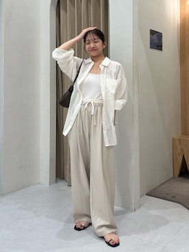 nonoka_lemageさん(レディース・155cm)の夏コーディネート