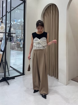 nonoka_lemageさん（レディース・155cm）の夏コーディネート