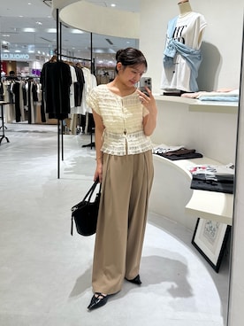 nonoka_lemageさん(レディース・155cm)の夏コーディネート